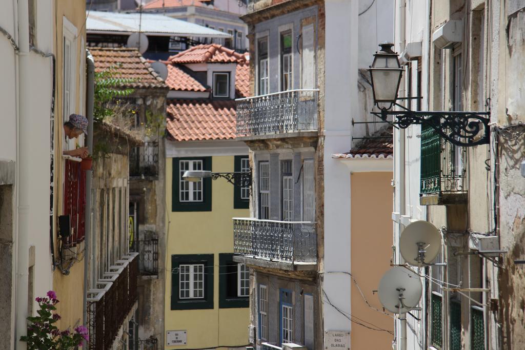 Apartament Mouraria Lizbona