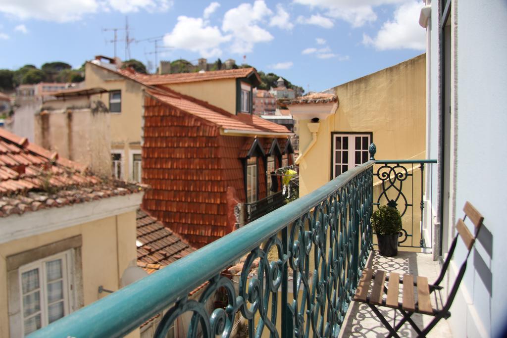 Mouraria Apartament Lizbona